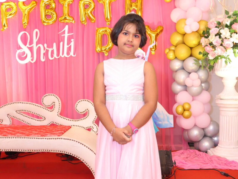 Shruti Birthday